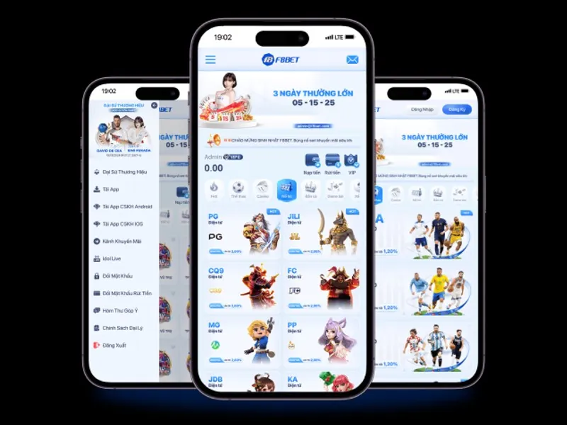 Điện thoại di động hiển thị ứng dụng rrr88, thể hiện sự tiện lợi khi tải App và chơi game mọi lúc mọi nơi