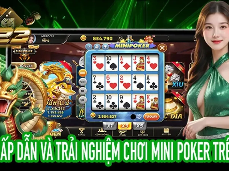Hình ảnh bàn Baccarat tại rrr88 với người chia bài và thẻ bài