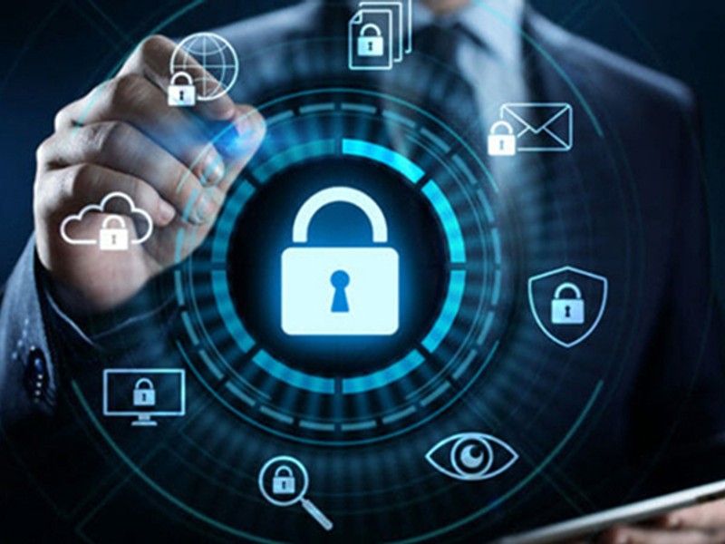 Biểu tượng hộp thư email và xác nhận