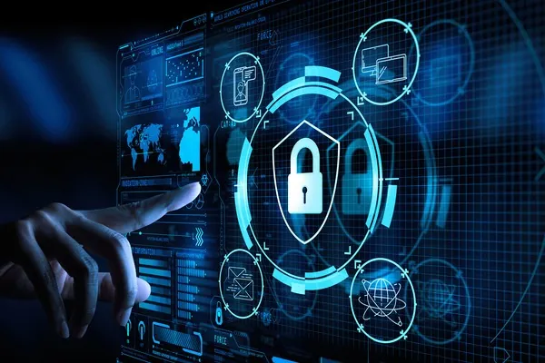 Biểu tượng bảo vệ dữ liệu và tuân thủ GDPR tại rrr88 Casino